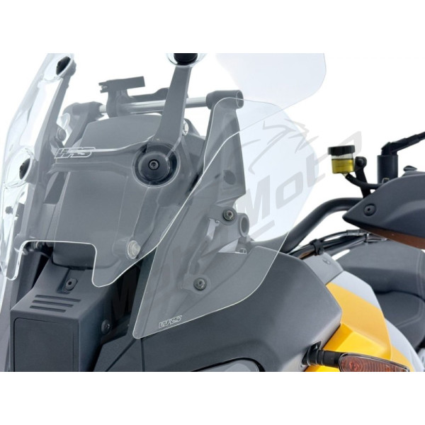 WRS MG009T Side Deflectors Clear Moto Guzzi Stelvio 1000 ABS 2024