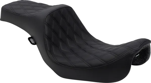 DRAG SPECIALTIES SEATS Predator III Seat Harley Davidson FLD / FXD / FXDB / FXDBA / FXDBB 1450-1690cc 06-17
