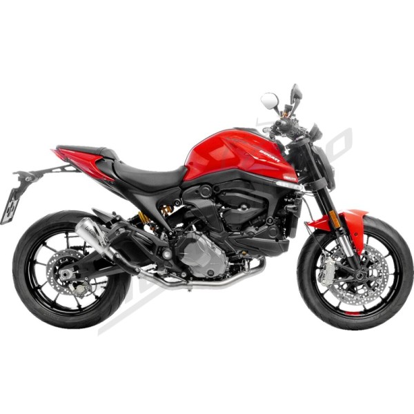 LEOVINCE Link Pipe DUCATI MONSTER 937 21-24