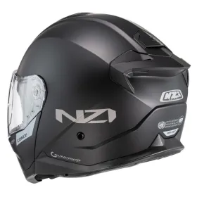 NZI Combi 3 Duo Matt Black Flip-Up Helmet