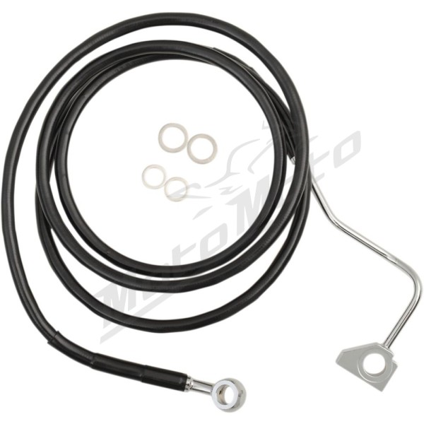 DRAG SPECIALTIES Stabdžių lyno kompl. ​​​​​​​Harley Davidson FLHR / FLHRC / FLHRXS / FLHT / FLHTCU 1690-1923cc 14-24