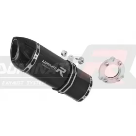 Exhaust silencer Dominator HP1 BLACK SUZUKI GSX-R 1000 K1-K4 2001-2004