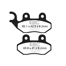 EBC FA-HH Series Sindered Brake Pads ZERO S / DS / MX / ZF3 10-12