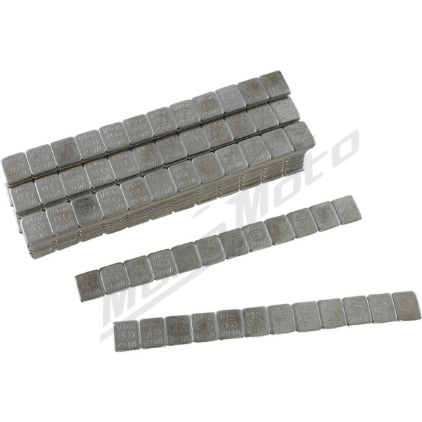K&L SUPPLY Quickstick Wheel Weights  19,20 x 16,31 mm 7,09 g 360pcs.