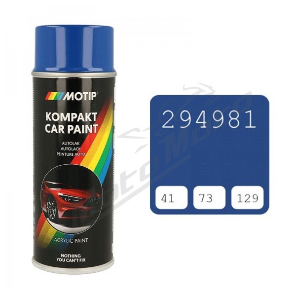 MOTIP Coloured paint 294981 400ml