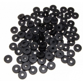 Rubber grommets Ø 25 X Ø 7,5 X 7,5mm 100pcs