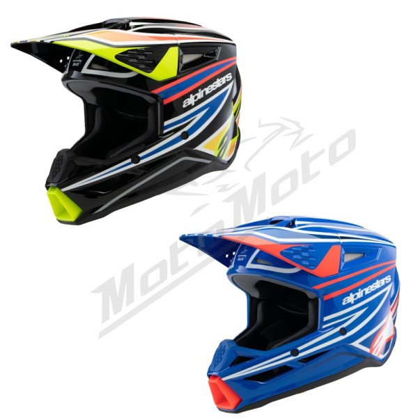 ALPINESTARS(MX) Youth SM3 Wurx Helmet