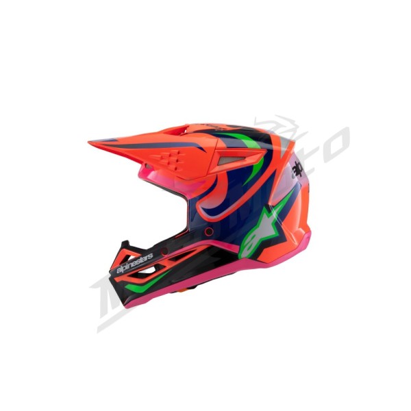 ALPINESTARS Krosinis vaikiškas SM3 Deegan šalmas