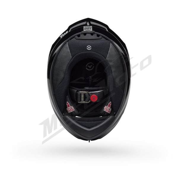 BELL Race Star DLX Flex Helmet - Dash Gloss White/Black