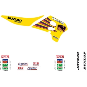 TECNOSEL Graphics KIT Suzuki RM 125-250cc 93-95
