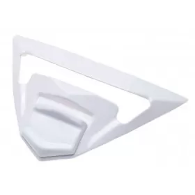 LS2 FF800 helmet upper air intake white