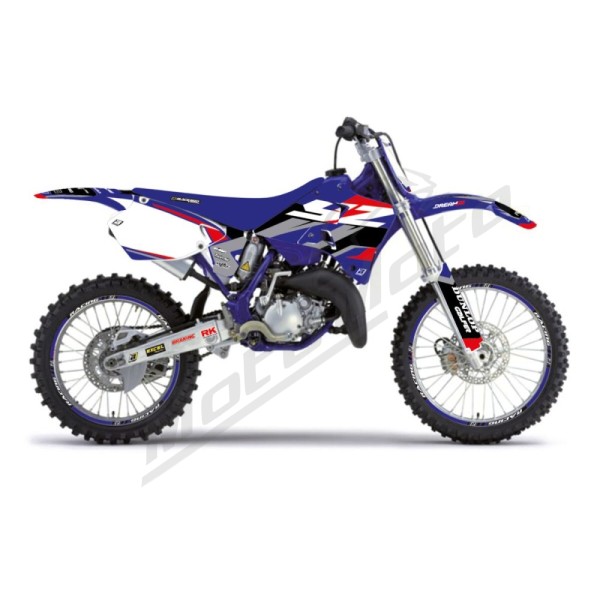 BLACKBIRD RACING Dream 5 grafikų komplektas Yamaha YZ 125-250cc 96-01