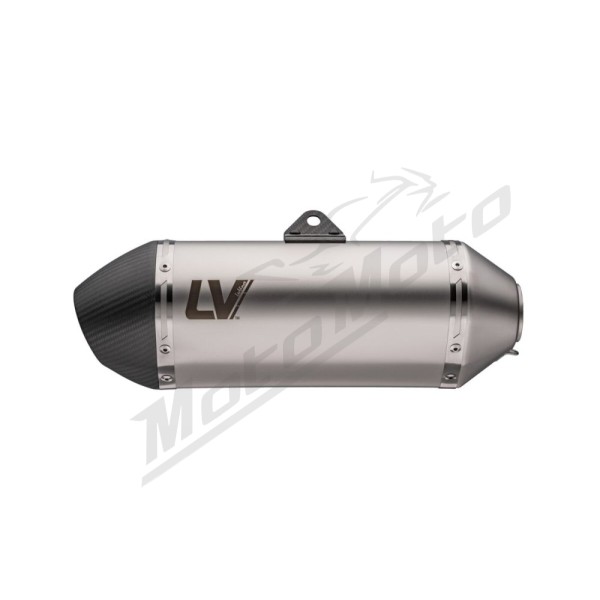 LEOVINCE LV-14 Stainless Steel Slip-On Muffler CF MOTO MT 450 24-25