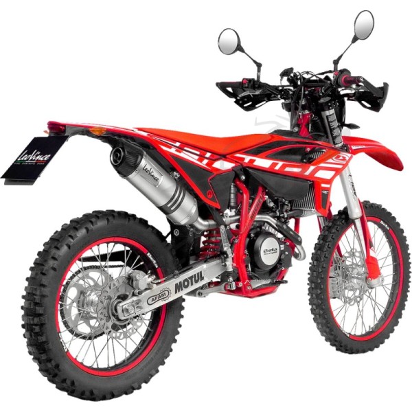 LEOVINCE "LV One Evo" nerūdijančio plieno duslintuvas BETA RR 125LC 21-23