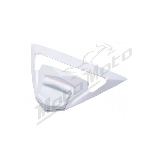 LS2 FF800 helmet upper air intake white