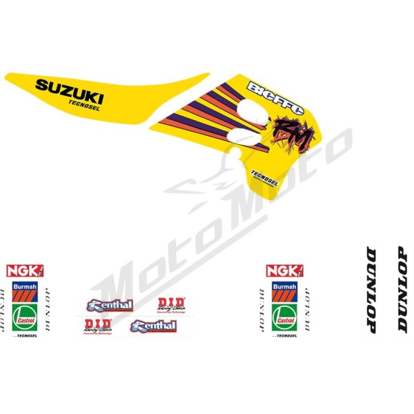TECNOSEL Graphics KIT Suzuki RM 125-250cc 93-95