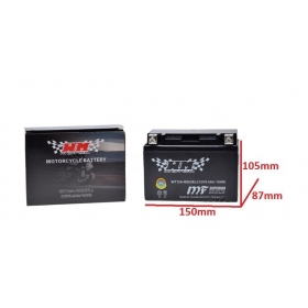 Battery WT12A-BS / YT12A-BS 12V 9.5Ah