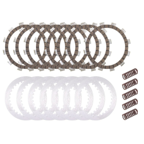 Psychic clutch discs, spacers and springs set Yamaha YZ 250 F 17-18
