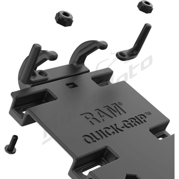 RAM MOUNTS Quick Grip™ Phone Mount with U-Bolt Base