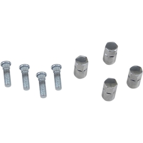 MOOSE OFFROAD Wheel Stud/Nut Kit Polaris ACE / Ranger / Sportsman 570-900cc 14-19