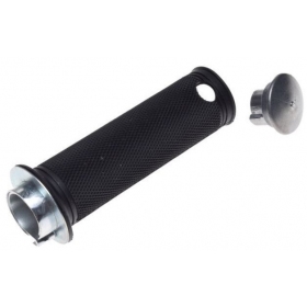 Accelerator grip + cover 22mm 1pc.