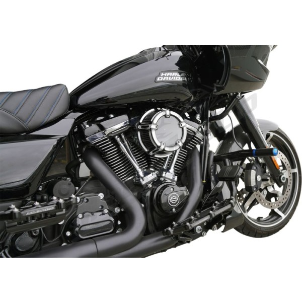 ARLEN NESS Method™ Clear Series Air Cleaner Harley Davidson FLHX / FLHXSE / FLTRX / FLTRX / FLTRXSTSE 1923-1977cc 23-25