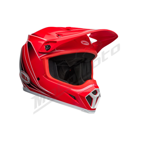 BELL MX-9 Mips Zone Krosinis šalmas