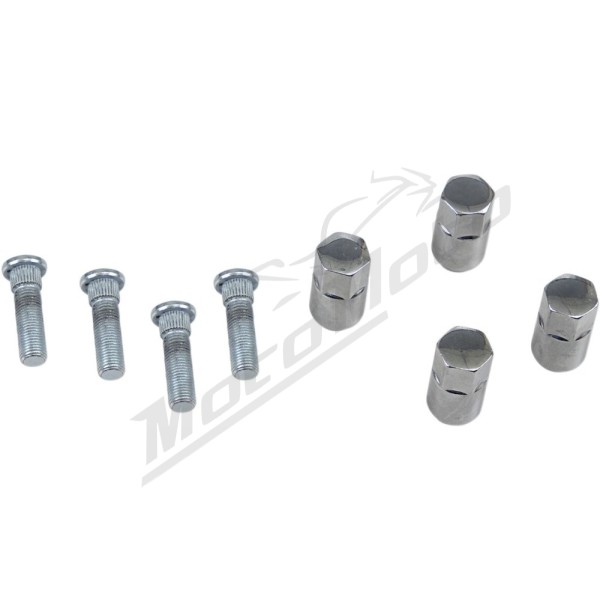 MOOSE OFFROAD Wheel Stud/Nut Kit Polaris ACE / Ranger / Sportsman 570-900cc 14-19