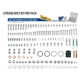 Accel Pro Pack Bolt Set Yamaha WRF 450cc 12-15