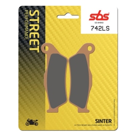 Sbs Brakepads Sintered rear BMW K / R / S 850-1300cc 95-21