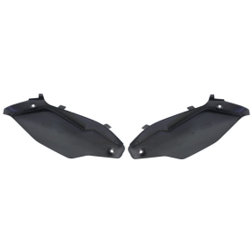 Side covers black CEMOTO KAWASAKI KX 250-450cc 2012-2016