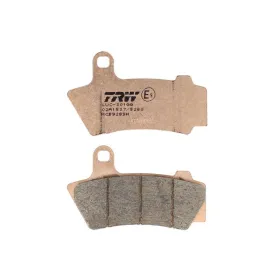 TRW Galinės stabdžių trinkelės 54,7x91x8,5mm BMW R 1800 20-24