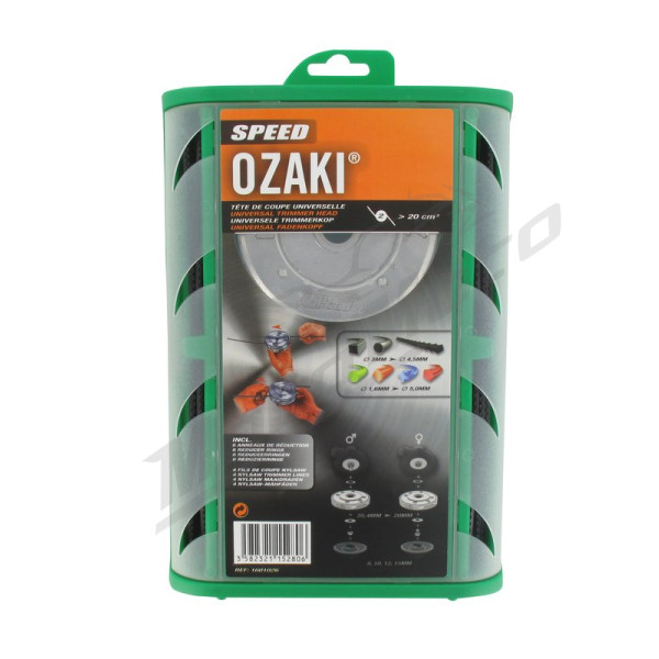 Ozaki Trimerio pakeičiama galva 8vnt. 3mm