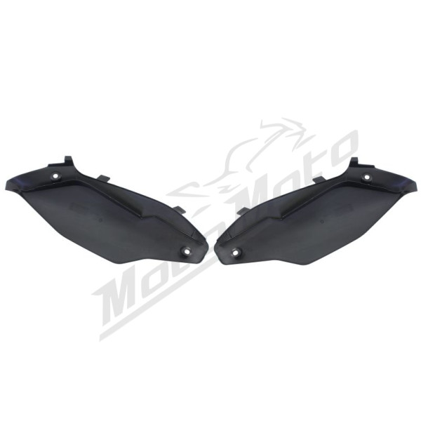 Side covers black CEMOTO KAWASAKI KX 250-450cc 2012-2016