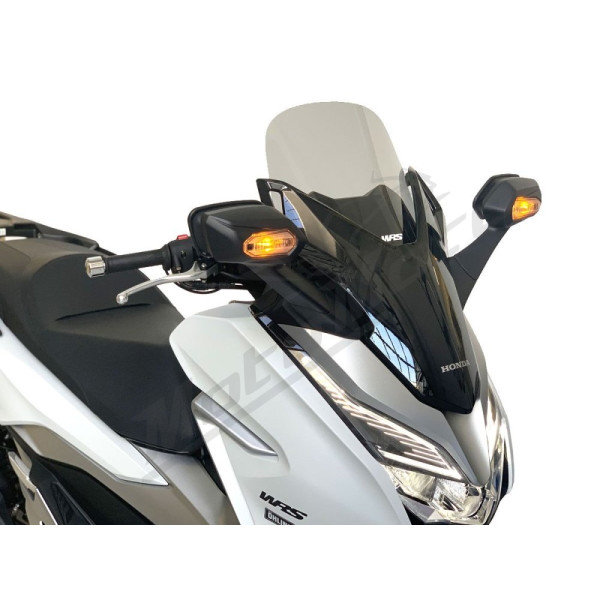 WRS Windscreen for Scooter Smoke Honda NSS 125-350cc 18-22