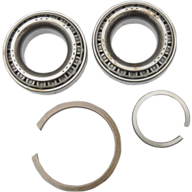 EASTERN MOTORCYCLE PARTS Crankcase Main Bearings Harley Davidson XL / XLH / XLS / XLX 883-1200 77-03
