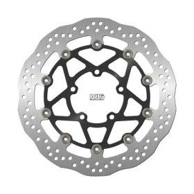 NG BRAKES Front Floating Brake Disc 320mm Triumph Rocket 3 / Scrambler 888-2458cc 18-26