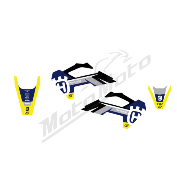BLACKBIRD DREAM 5 DECAL SET Husqvarna TC / FC 125-450cc 2025