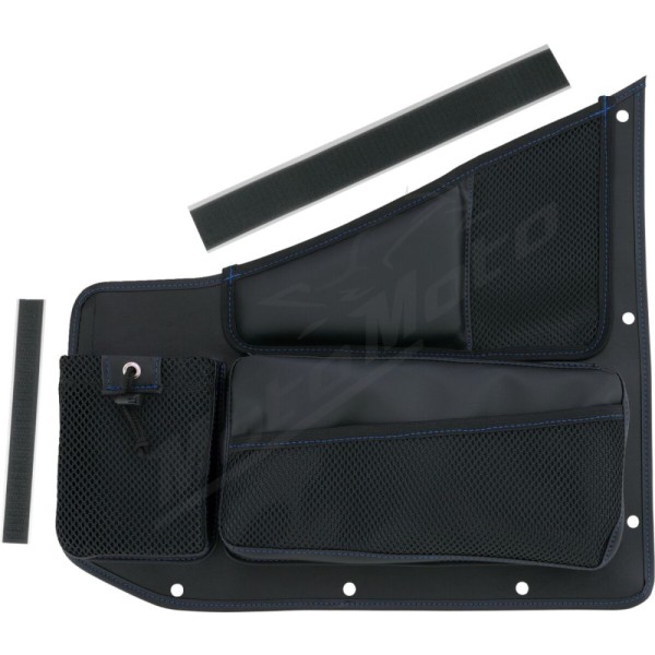 SHOW CHROME Console Organizer Black/Blue POLARIS SLINGSHOT 2000-2400 15-23