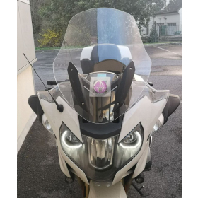 BULLSTER HP Windscreen Smoke BMW R1200RT / R1250RT ABS 13-24