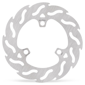 MOTO-MASTER Flame Rear Brake Disc Honda TRX 450 04-14