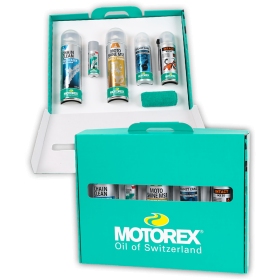 Motorex RIDE N' SHINE Kit