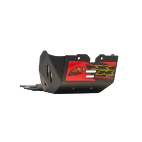 AXP Skid Plate with Linkage Guard - HDPE 6mm