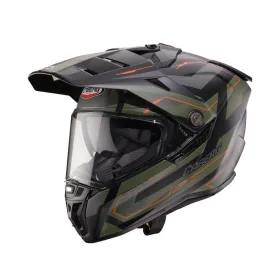 Offroad Helmet Caberg Duosport Tanami Ranger matte black/green