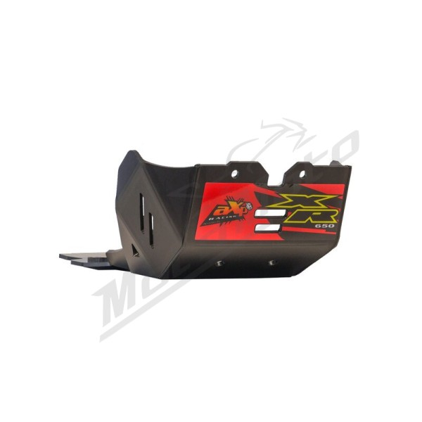 AXP Skid Plate with Linkage Guard - HDPE 6mm