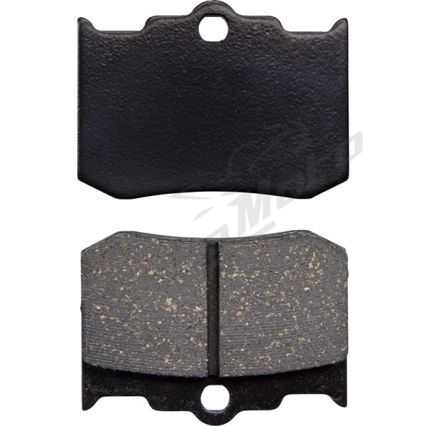 DRAG SPECIALTIES Organic Brake Pads Triumph America / Bonneville / Scrambler / Speed Triple / Sprint / Street 800-1200cc 99-24