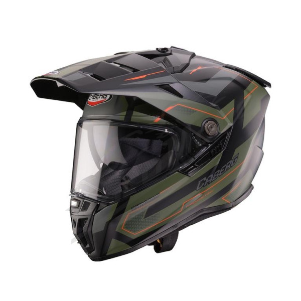 Offroad Helmet Caberg Duosport Tanami Ranger matte black/green