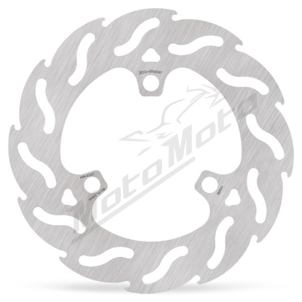 MOTO-MASTER Flame Rear Brake Disc Honda TRX 450 04-14