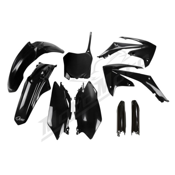 UFO Plastikų komplektas Honda CRF 250-450cc 09-10