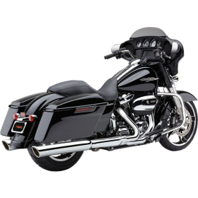 COBRA 909 Twins Slip-On Mufflers Harley Davidson FLHFB / FLHR / FLHRC 1750-1977cc 17-25